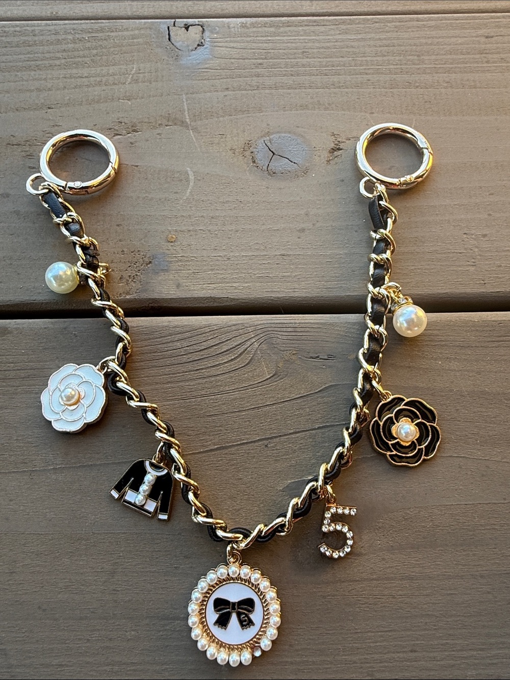 Gold Charm Chain - Picture 5 of 5
